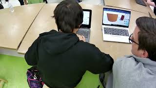 Teaching 3d Design with TinkerCad [upl. by Ainegul]