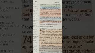 Psalm 7328 KJV [upl. by Eislehc]