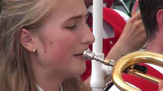 Böhmische Leicht Polka Musikkapelle Unken  Österreich  Gartenfest der FFW Inzell  Oberbayern [upl. by Harte]