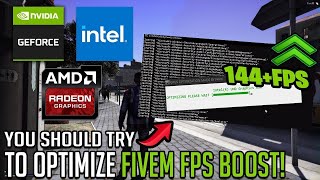 Ultimate FiveM FPS Boost Guide for 2024 🚀 Fix Lag amp Optimize Settings for LowEnd PCs [upl. by Adonis913]