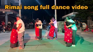 Rimai song cover dance video Deusi Bhailo 2080🔥🤩 twinsvlog b2dtwins [upl. by Marylin90]