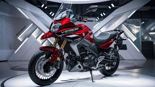 quot2025 Suzuki VStrom 650 Your Perfect Ride for Both City and TrailquotSuzukiVStrom650 [upl. by Eikcim]