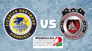 Highlights I Regionalliga NRW 2425 Eisadler Dortmund  EHC Troisdorf 081124 [upl. by Ahseit]