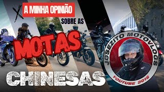 A minha opinião sobre as motas Chinesas 🤔 [upl. by Siugram]