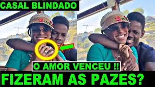 BEMVINDO E STELA FIZERAM AS PAZES O AMOR VENCE SEMPRE  TODA VERDADE [upl. by Nyladnarb]