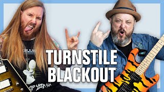 Turnstile Blackout Guitar Lesson  Tutorial feat JamieSlays [upl. by Prissy976]