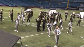 Mater Academy Marching Band 2015 Finals [upl. by Bennion494]