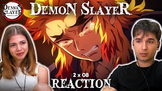 Demon Slayer 2x8 REACTION quotSound Hashira Tengen Uzuiquot [upl. by Norwood273]