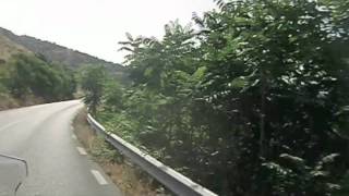 BMW GS1200 Alpujarras Mountains Granada with wwwbmwmotohirecom [upl. by Ettigdirb]