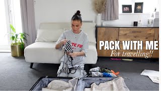 PACK WITH ME FOR TRAVELLING  Immie and Kirra [upl. by Crespo]