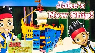 JAKE AND THE NEVER LAND PIRATES New Ship A Video Toy Unboxing [upl. by Eniroc]