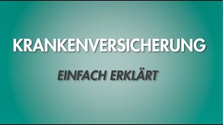 Einfach erklärt Unterschied Grund amp Zusatzversicherung [upl. by Ecylahs]