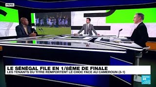 CAN 2024  le Sénégal et le CapVert en 8es de finale la Guinée s’en approche • FRANCE 24 [upl. by Ailama]