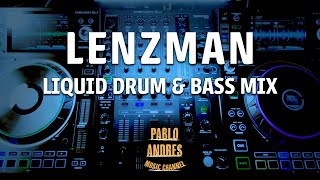 Lenzman Classics  Liquid Drum amp Bass Mix Uplifting [upl. by Essilem]