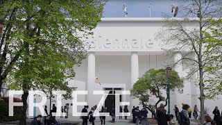 Watch Now Frieze Guide to the Venice Biennale 2022 [upl. by Fillender]