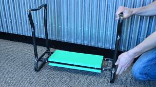 GardenHOME Folding Kneeler and Seat [upl. by Oakes]