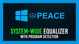 Windows Powerful SystemWide EQ  Automatic  Control each speaker [upl. by Ylera]