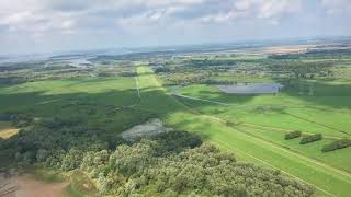 Hubschrauber Rundflug Feriendorf Altes Land [upl. by Enovaj]