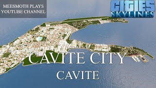 Cavite City Second Cinematic  Cities Skylines  Philippine Cities [upl. by Ilke]