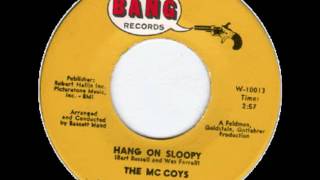 THE MCCOYSquotHANG ON SLOOPYquotLONG VERSION  LYRICS [upl. by Engel]