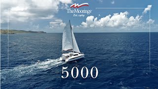 The Moorings 5000 Catamaran Tour [upl. by Ayad]