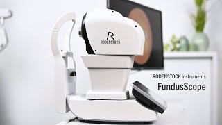 FundusScope Nonmydriatic Fundus Camera [upl. by Suissac]