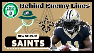 Behind Enemy Lines Eagles W2 Opponent New Orleans Saints  Depth Chart PS IR Stats amp Standings [upl. by Mita]