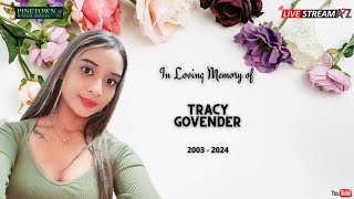 Funeral Service of Tracy Govender [upl. by Carmencita]