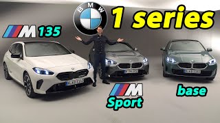 Allnew BMW 1 Series Premiere REVIEW 2025 with M135 [upl. by Harsho]