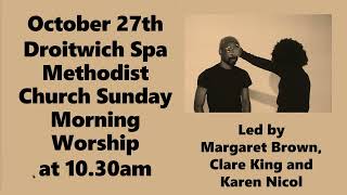 Welcome to Worship at Droitwich Spa Methodist Church [upl. by Velick]