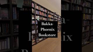 BakkaPhoenix Toronto SFF Bookstore a quick visit [upl. by Buote373]