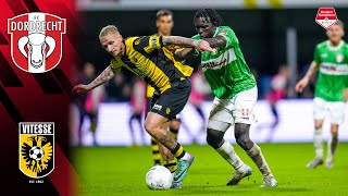 Samenvatting FC Dordrecht  Vitesse 22102024 [upl. by Jerold]