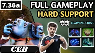 736a  Ceb OGRE MAGI Hard Support Gameplay 24 ASSISTS  Dota 2 Full Match Gameplay [upl. by Aurelio763]