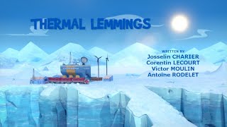 Grizzy and the lemmings Thermal Lemmings world tour season 3 [upl. by Aidin]