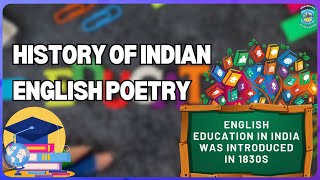 History of Indian English Poetry Influential Poets amp Evolution from Colonial to Modern Times [upl. by Ahseinet270]