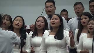 Aizawl EFCI Presbytery Choir [upl. by Einnad]