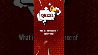 I Discovered the SHOCKING Source of Dietary ZINC quiztime dailyquiz [upl. by Stearn520]