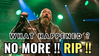 paul dianno death latest news  iron maiden paul di anno  RIP Sir [upl. by Aivata]