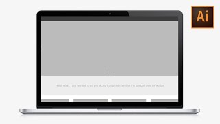 Learn How to Design a Responsive Website in Adobe Illustrator  Part 2  Dansky [upl. by Bartle396]