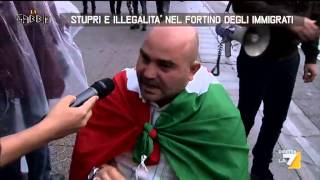 Stupri e illegalità nel fortino degli immigrati [upl. by Daly]