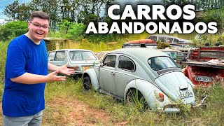 O MAIOR FERRO VELHO DE CARROS ABANDONADOS DO BRASIL PARA COMPRAR [upl. by Annaiel]