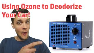 How to Use an Ozone Generator to Remove Car Smells Fast [upl. by Nosreip]