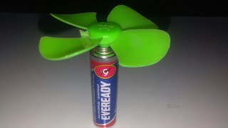 how to make a fan without motor and battery [upl. by Arly756]