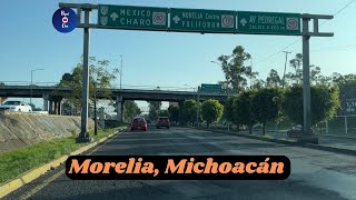 RECORRIDO POR LA CIUDAD DE MORELIA MICHOACÁN [upl. by Urbani362]