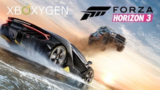 E3 2016  Forza Horizon 3 gameplay [upl. by Aramoix]