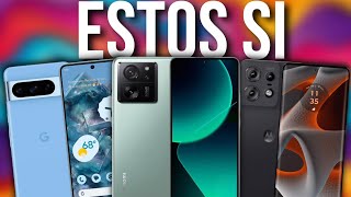 🏆 Los 3 MEJORES CELULARES GAMA MEDIA  ALTA para COMPRAR en 2024 ¡ESTOS SI SON CALIDAD PRECIO [upl. by Boris]