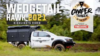 Wedgetail Hawk  Camper Trailer of the Year 2021  Highlights Reel [upl. by Buck]