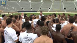 2012 Notre Dame Football Primer  UNDcom [upl. by Naget495]