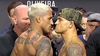 Charles Oliveira VS Dustin Poirier FULL FIGHT 1112  UFC 269 [upl. by Frederiksen384]