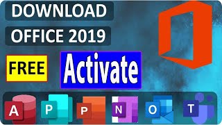 How to Download Microsoft Office 2019 for Windows 1011 And Free Activate [upl. by Erdnad363]